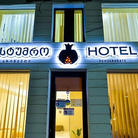 Pomegranate Hotel Kutaisi Exterior foto